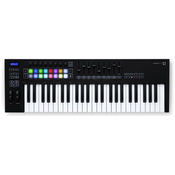 MIDI sintesajzer Novation - Launchkey 49 MK3, crni