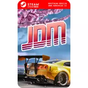 JDM Japanese Drift Master - Steam koda brez škatlice (WINDOWS PC | STEAM DECK)
