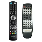 General TECHNICS EUR7702020, EUR7702030, EUR7702260 - remote control duplicate