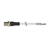 Murrelektronik Murrelektronik M12 priključek ravni 7000-17081-2911000, (20888651)