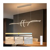 BRILAGI - LED lestenec na vrvici z zatemnitvijo SIGNATURE LED/50W/230V 120 cm bež + daljinski upravljalnik