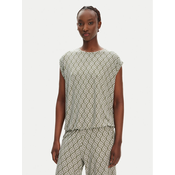 Olsen Bluza 11105104 Zelena Regular Fit