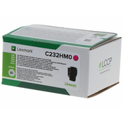 LEXMARK C232HM0 HC Magenta, originalen toner