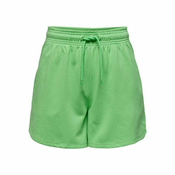 Jacqueline de Yong Ženske kratke hlače JDYIVY Regular Fit 15247713 Absinthe Green (Velikost S)