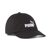 Puma ESS No.1 Logo Baseball Cap, Black, Size L, Accessories