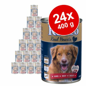 Ekonomično pakiranje: Rocco Real Hearts 24 x 400 g - Piletina s cjelovitim pilećim srcima