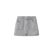 MANGO KIDS Krilo SABRINA siv denim