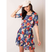 Dress-LK-SK-507626.70-navy blue