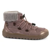 Froddo čevelj gležnjar - membrana G3110283 BAREFOOT UP FURRY TEX podloženi D pink/gold 28