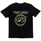 Thin Lizzy Majica Celtic Ring Unisex Black M