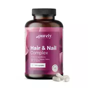 Hair & Nail Complex – vitamini in minerali za lase in nohte, 180 kapsul