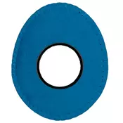 Eyecushion OVAL S Microfiber Blue