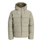 JACK & JONES Prehodna jakna JCOFUSION kapučino