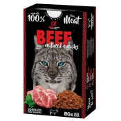 Alpha Spirit Cat Natural Snack Beef 80 g