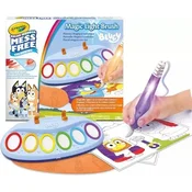 Crayola: Čarobni komplet za slikanje s čopičem, ki sveti - Bluey
