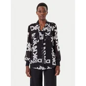 DKNY Srajca P4RA6FXZ Črna Regular Fit