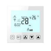 BOT sobni termostat WiFi Tuya RT6 16A, bel