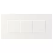 STENSUND Front fioke, bela, 40x20 cm