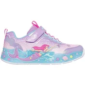 Skechers S-LIGHTS: MERMAID DREAMS, djecje patike za slobodno vrijeme, ljubicasta 303060L