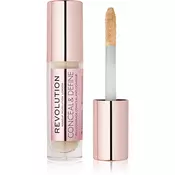 Makeup Revolution London Conceal & Define iznimno prekrivan korektor 4 g nijansa C4