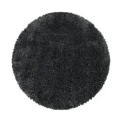 XXXL Preproga Fluffy, O 80cm, Siva