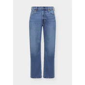 Abercrombie & Fitch Kavbojke moder denim