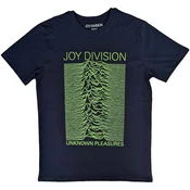 Joy Division Unknown Pleasures FP Navy Blue XL Majica