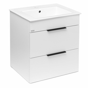 H4536121763001 Jika Cube 55 x 44 cm umivalnik z omarico
