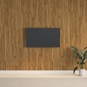 vidaXL Stenski paneli videz lesa rjav PVC 2,06 m2