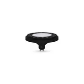LED sijalica ECOLINE AR111 GU10/12W/230V 4000K 120° crna - Brilagi