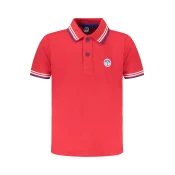 NORTH SAILS RED SHORT SLEEVE POLO SHIRT CHILDREN