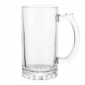 Altom Vrček za pivo, velik, prozoren, 500 ml, 1 kos.