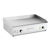 Električna žar plošča - 727 x 420 mm - Royal Catering - Ravna - 4.400 W.