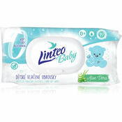 LINTEO Mokri robčki Baby Aloe Vera 80 kosov