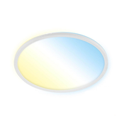 Brilo - LED prigušiva plafonsko svetlo SLIM LED/22W/230V Wi-Fi Tuya + daljinski upravljac