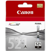 tinta CANON CLI-521Bk black