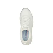 Skechers Ženske patike Bobs Squad Chaos - Face Off, 117209-OFWT, Bele