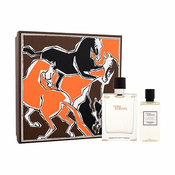 Hermes Terre d´Hermes SET2 Set toaletna voda 100 ml + gel za prhanje 80 ml za moške