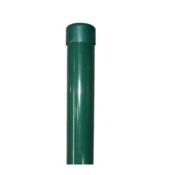 Stub za pletenu žicu okrugli fi 42mm/1,5mm - visina 2m usadni, toplocinkovan i plastificiran, Zeleni