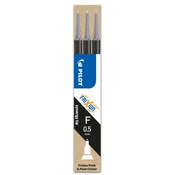 Refill za kemijsku olovku PILOT Frixion Point, igličasti, brišivi, 0,25 mm, crni, 3 kom/pak BLS-FRP5-B-S3