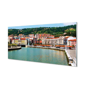 tulup.si Stenska plošča za kuhinjo Spain mesto gorsko reko 120x60 cm