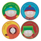 South Park podmetaci za caše, set od 4