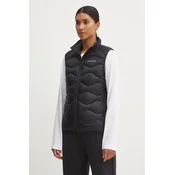 Brezrokavnik s puhom Peak Performance Helium Down ženski, črna barva, G79846