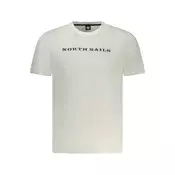 NORTH SAILS SHORT SLEEVE T-SHIRT MEN WHITE
