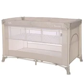 Lorelli Prenosivi Krevetac Torino 2 Nivoa Fog Striped Elements 10080462212