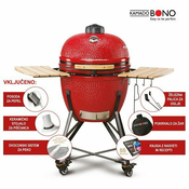 Kamado BONO Grande Red