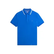 TOMMY HILFIGER Majica modra/bela