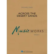 OARE:ACROSS THE DESERT SANDS CONCERT BAND