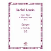 LAURIN:ORGAN PIECES IN VARIOUS FORMS NO.2 EPILOGUE OP.50