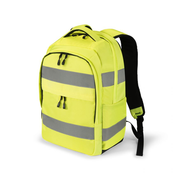 DICOTA Hi-Vis ruksak Žuto Polietilentereftalat (PET), Termoplasticni poliuretan (TPU)